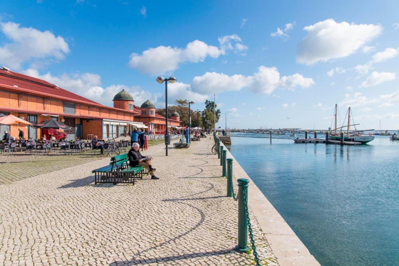 Charming Town House Just 500M From The Marina And Its Well Known Typical Market Olhão Exterior foto