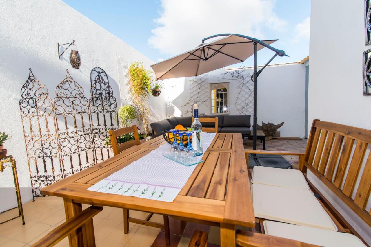 Charming Town House Just 500M From The Marina And Its Well Known Typical Market Villa Olhão Exterior foto